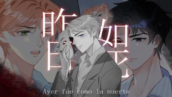 Ayer fue como la muerte Ayer fue como la muerte