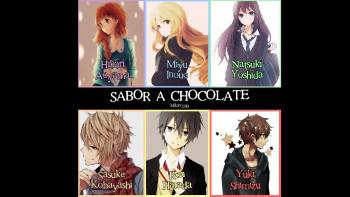 Sabor a chocolate Sabor a chocolate