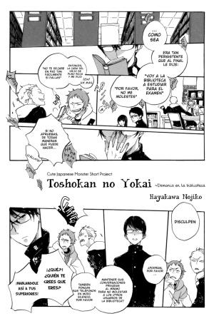 Toshokan no Yokai