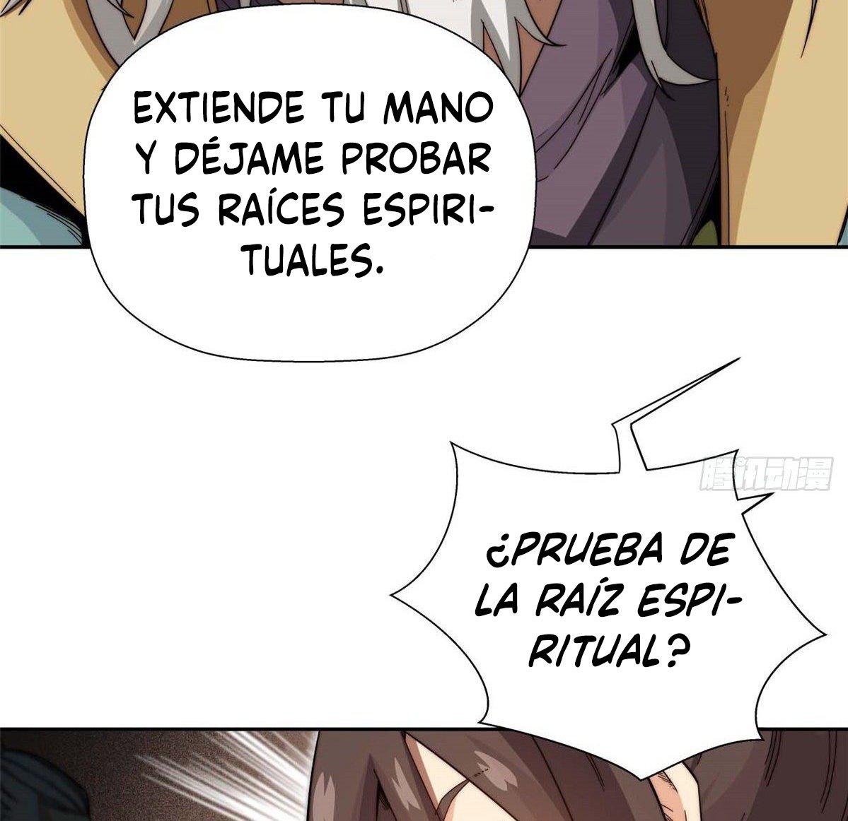 Top Tier Providence, Secretly Cultivate for a Thousand Years Capítulo 1  Español - MangaTV